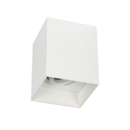 Φωτιστικό Οροφής - Σποτ White 90x90x115mm VK/03055/W VKLed Αλουμίνιο