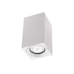 Φωτιστικό Οροφής - Σποτ White 70x70x115mm VK/03057/W VKLed Αλουμίνιο