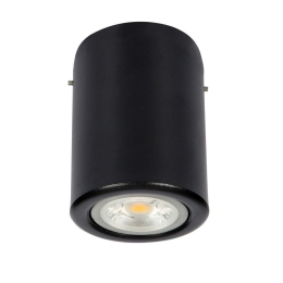 Φωτιστικό Οροφής - Σποτ Black VK/04062CE/B VKLed Aluminium
