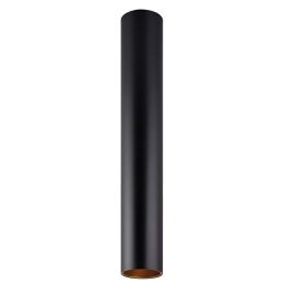 Φωτιστικό Οροφής - Σποτ Black - Gold VK/03091CE/50/BGD VKLed Αλουμίνιο