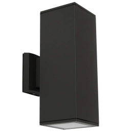 Φωτιστικό Τοίχου 7 108x300mm Black  VK/01065/B VKLed