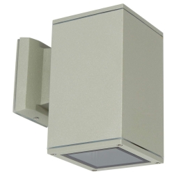 Φωτιστικό Τοίχου 108x180mm Grey  VK/01064/G VKLed