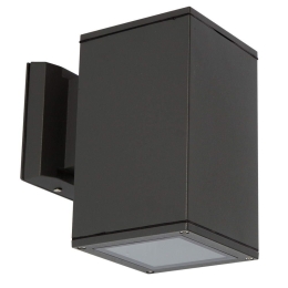 Φωτιστικό Τοίχου 108x180mm Black  VK/01064/B VKLed