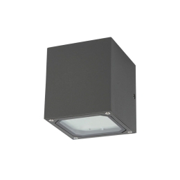 Φωτιστικό Τοίχου 115x108mm Anthracite  VK/01086/AN VKLed
