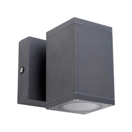 Φωτιστικό Τοίχου 60x108mm Anthracite  VK/01067/AN VKLed