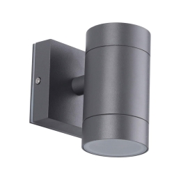 Φωτιστικό Τοίχου D65x118mm Anthracite  VK/01056/AN VKLed