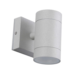 Φωτιστικό Τοίχου D65x118mm Grey  VK/01056/G VKLed