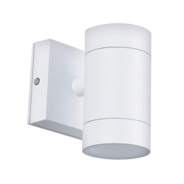 Φωτιστικό Τοίχου D65x118mm White  VK/01056/W VKLed