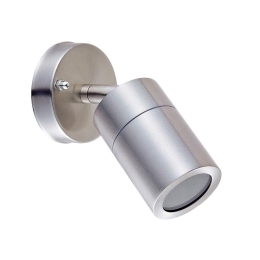 Φωτιστικό Τοίχου D60x138mm Silver  VK/01037/S VKLed