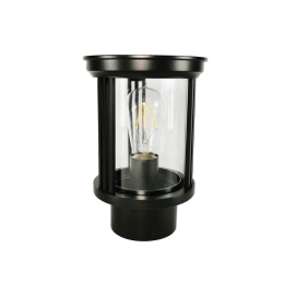 Φωτιστικό Δαπέδου Black d171x248mm VK/03204/25/B VKLed