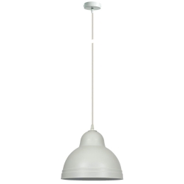 Φωτιστικό Οροφής White Φ30x23cm VK/04056/W VKLed Μέταλλο