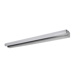 Φωτιστικό Τοίχου - Απλίκα Led Nickel VK/04165/AL/W VKLed Αλουμίνιο