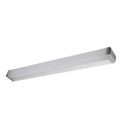 Φωτιστικό Τοίχου - Απλίκα Led Nickel VK/04162/AL/C VKLed Αλουμίνιο