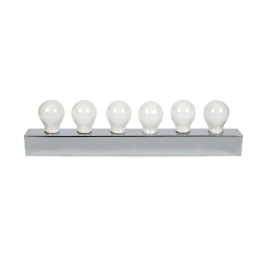 Φωτιστικό Τοίχου - Απλίκα Led Nickel  VK/03130/C VKLed Μέταλλο