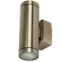 Φωτιστικό Τοίχου - Απλίκα D60x180mm Chrome VK/01046/MC VKLed
