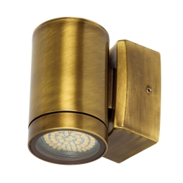 Φωτιστικό Τοίχου - Απλίκα D60x100mm Bronze  VK/01045/ABS VKLed