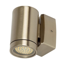 Φωτιστικό Τοίχου - Απλίκα GU10 D60x100mm Chrome VK/01045/MC VKLed