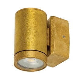 Φωτιστικό Τοίχου - Απλίκα GU10 D60x100mm Brass  VK/01045/NB VKLed