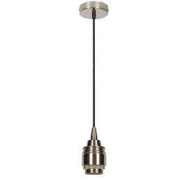 Φωτιστικό Οροφής VK/03050/MC 5,6x8cm 1xΕ27 60W Chrome VKLed