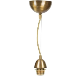 Φωτιστικό Οροφής VK/V75/MG 7x8cm 1xE27 60W Gold VKLed