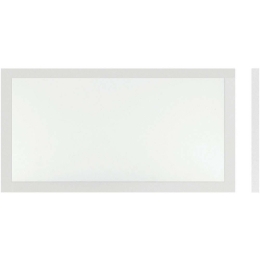 Panel Led Χωνευτό VK/04051/W/D 59,5x29,5cm Led 3600Lm 36W 6000K White VKLed Ορθογώνιο