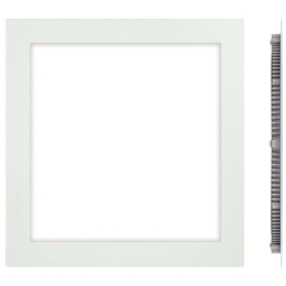 Panel Led Χωνευτό VK/04078/W/W 17x17x1,5cm Led 840Lm 12w 3000K White VKLed Τετράγωνο