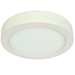 Πλαφονιέρα Οροφής VK/04014/W/C Φ22,2x4cm Led 1440Lm 18W 4000K White Vkled