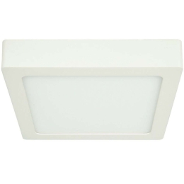 Πλαφονιέρα Οροφής VK/04015/W/C 22,2x22,2x4cm Led 1780Lm 18W 4000K White Vkled