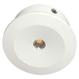 Σποτ Χωνευτό Mini VK/04128/W/W Φ3cm Led 70Lm 3W 3000K White VKLed Στρόγγυλο