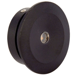 Σποτ Χωνευτό Mini VK/04128/B/W Φ3cm Led 70Lm 3W 3000K Black VKLed Στρόγγυλο