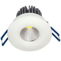 Σποτ Χωνευτό VK/04123/W/C Φ8,2cm Led 730Lm 10W 4000K White VKLed Στρόγγυλο