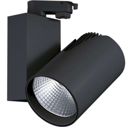 Σποτ Ράγας VK/04118/B/W/36 17x26cm Led 4000Lm 50W 3000K Black VKLed
