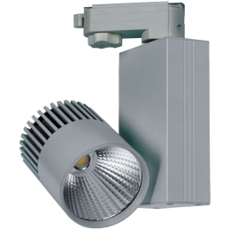 Σποτ Ράγας VK/04020/G/W/24 10,5x19cm Led 1200Lm 15W 3000K Grey VKLed