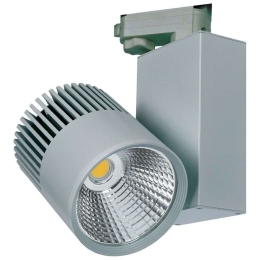 Σποτ Ράγας VK/04021/G/W/36 12,5x19,8cm Led 2400Lm 30W 3000K Grey VKLed