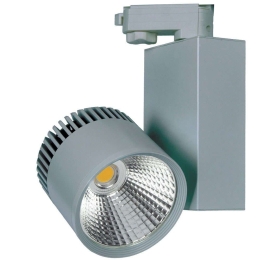 Σποτ Ράγας VK/04022/G/W/36 13,4x25,3cm Led 3600Lm 45W 3000K Grey VKLed
