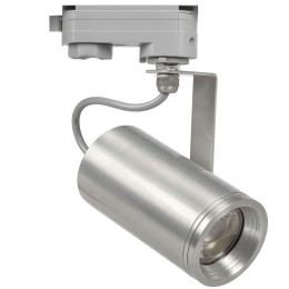 Σποτ Ράγας VK/04043TR/MC 6x18,5cm 1xGU10 35W Silver VKLed