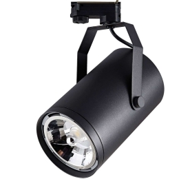 Σποτ Ράγας VK/03109TR/B 12x31cm 1xGU10 50W Black VKLed