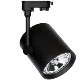 Σποτ Ράγας VK/04053TR/B/S 12x19cm 1xGU10 50W Black VKLed