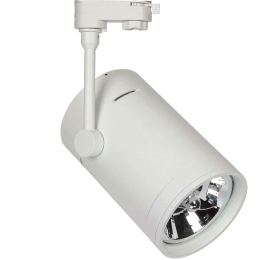 Σποτ Ράγας VK/04053TR/W/L 12x25cm 1xGU10 50W White VKLed