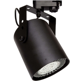 Σποτ Ράγας VK/03045/B Φ12cm 1xGU10 50W Black VKLed