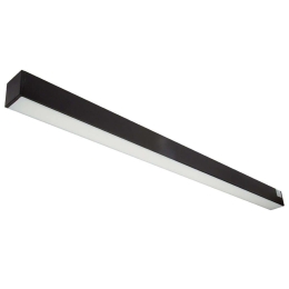 Φωτιστικό Οροφής Γραμμικό VK/04156/56/B/C 56cm Led 1600Lm 13W 4000K Black VKLed