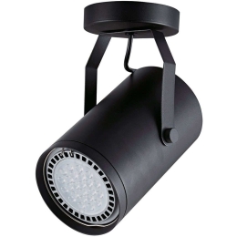 Σποτ Οροφής VK/03109CE/B 12x28,5cm 1xGU10 50W Black VKLed