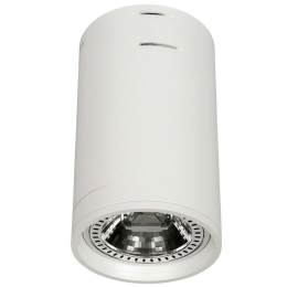 Σποτ Οροφής VK/04053CE/W/L 12x19cm 1xGU10 50W White VKLed