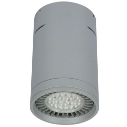 Σποτ Οροφής VK/04053CE/G/L 12x19cm 1xGU10 50W Grey VKLed