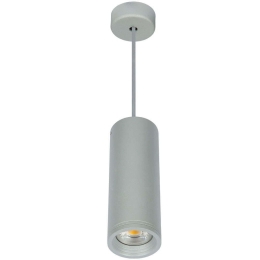 Φωτιστικό Οροφής VK/04043PE/G Φ6x16cm 1xGU10 35W Grey VKLed