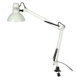 Φωτιστικό Επιτραπέζιο VK/HD2429B/W 36cm 1xE27 40W White VKLed