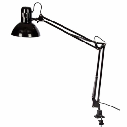 Φωτιστικό Επιτραπέζιο VK/HD2429B/B 36cm 1xE27 40W Black VKLed