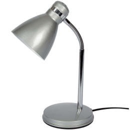 Φωτιστικό Επιτραπέζιο VK/HD2011/C 14,5x38,5cm 1xE27 40W Nickel VKLed