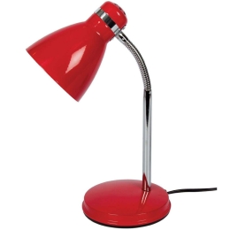 Φωτιστικό Επιτραπέζιο VK/HD2011/R 14,5x38,5cm 1xE27 40W Red VKLed