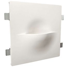 Φωτιστικό Τοίχου Χωνευτό VK/09021 40x40x8cm 1xG9 40W White VKLed